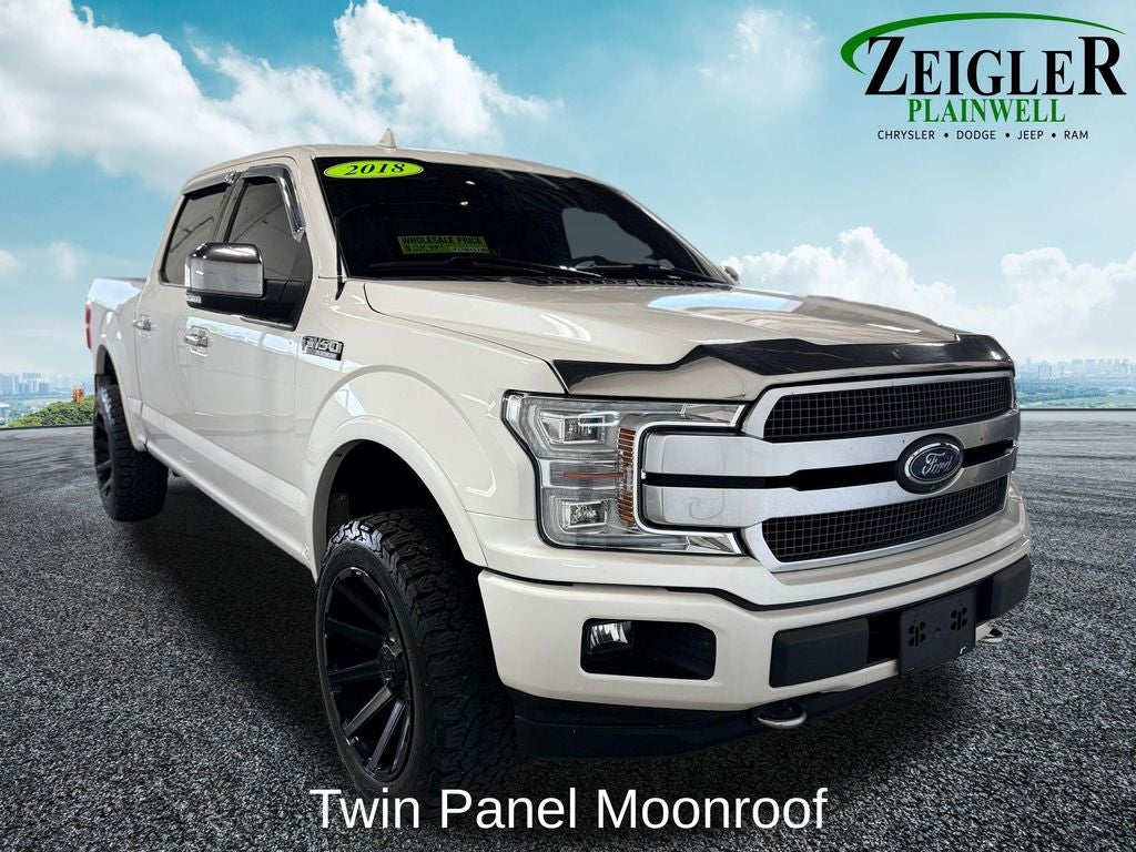 2018 Ford F-150 Platinum Technology Package