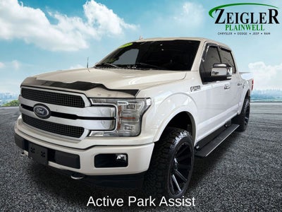 2018 Ford F-150 Platinum Technology Package