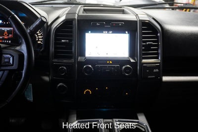 2018 Ford F-150 XLT Navigation System