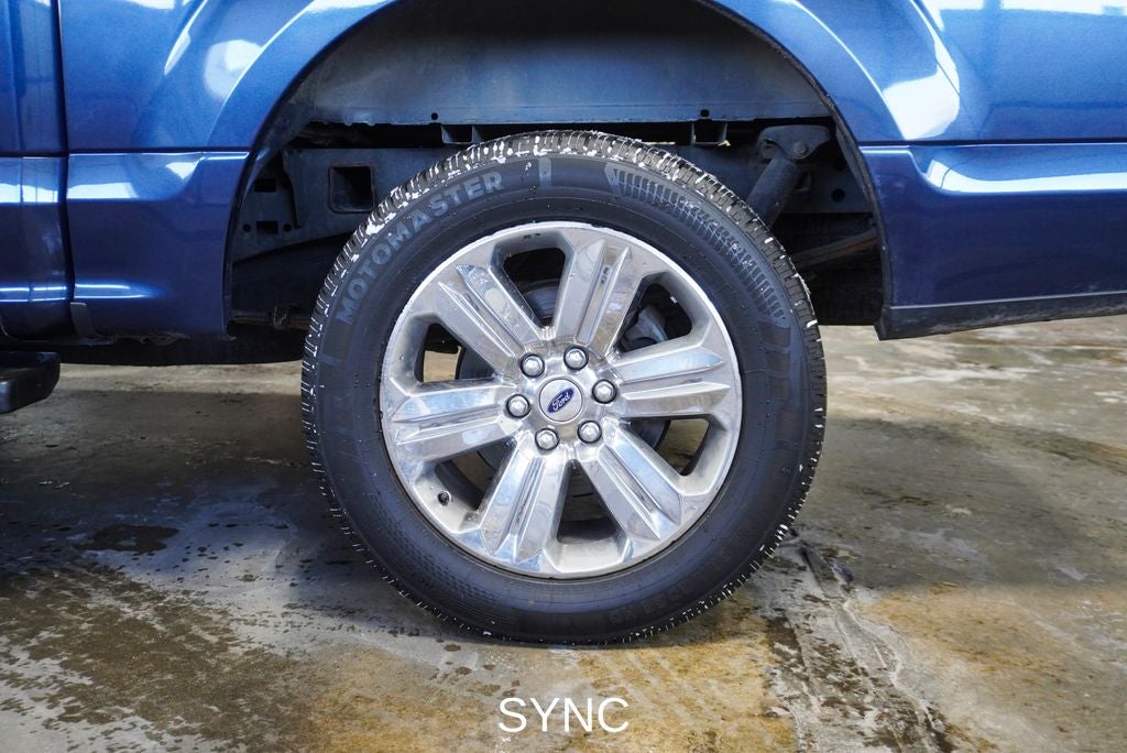 2018 Ford F-150 XLT Navigation System