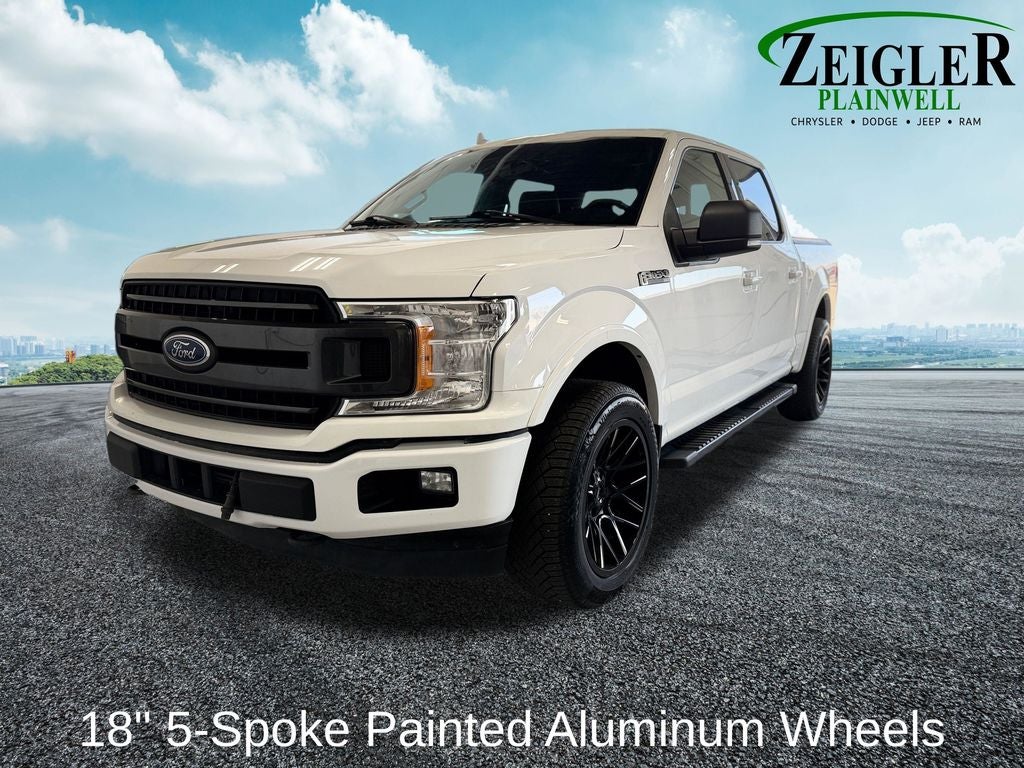 2018 Ford F-150 XLT