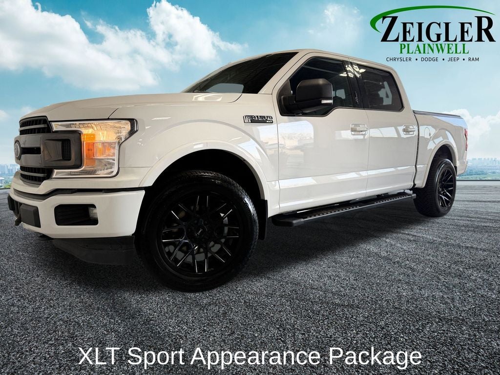 2018 Ford F-150 XLT