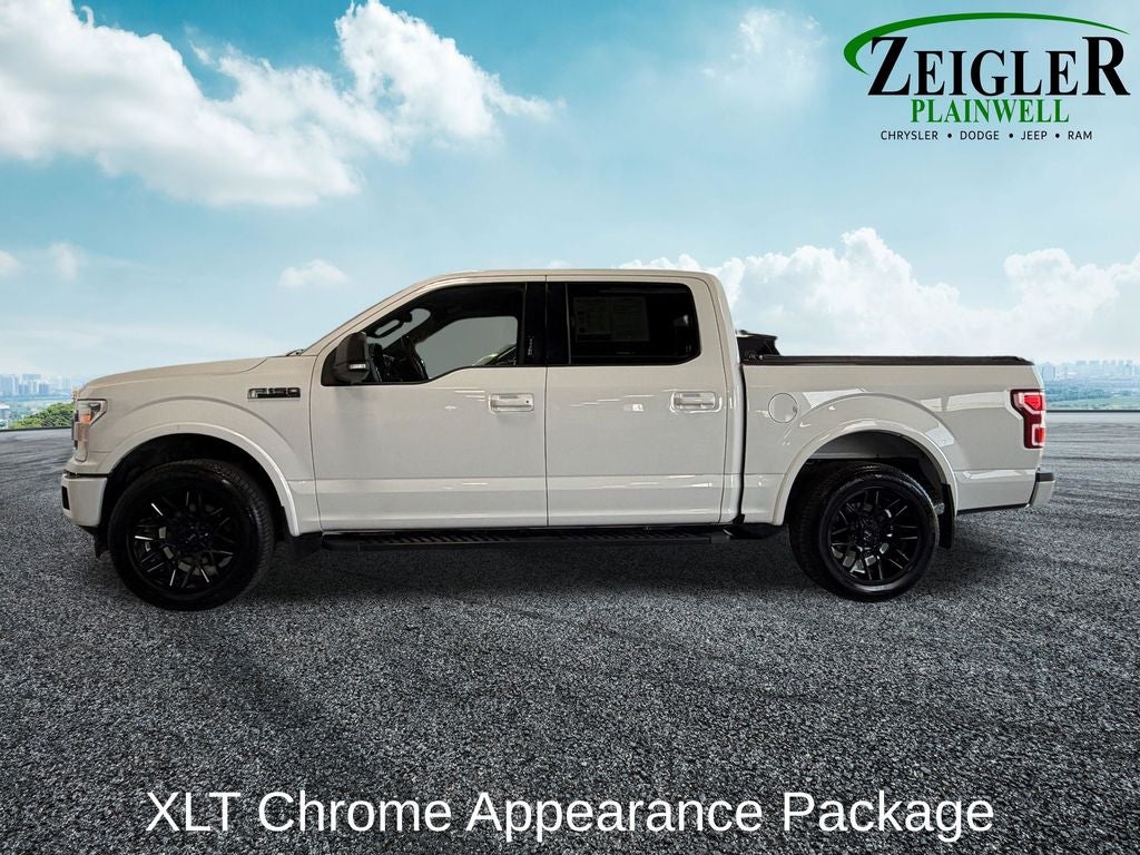 2018 Ford F-150 XLT