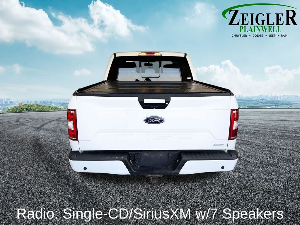 2018 Ford F-150 XLT