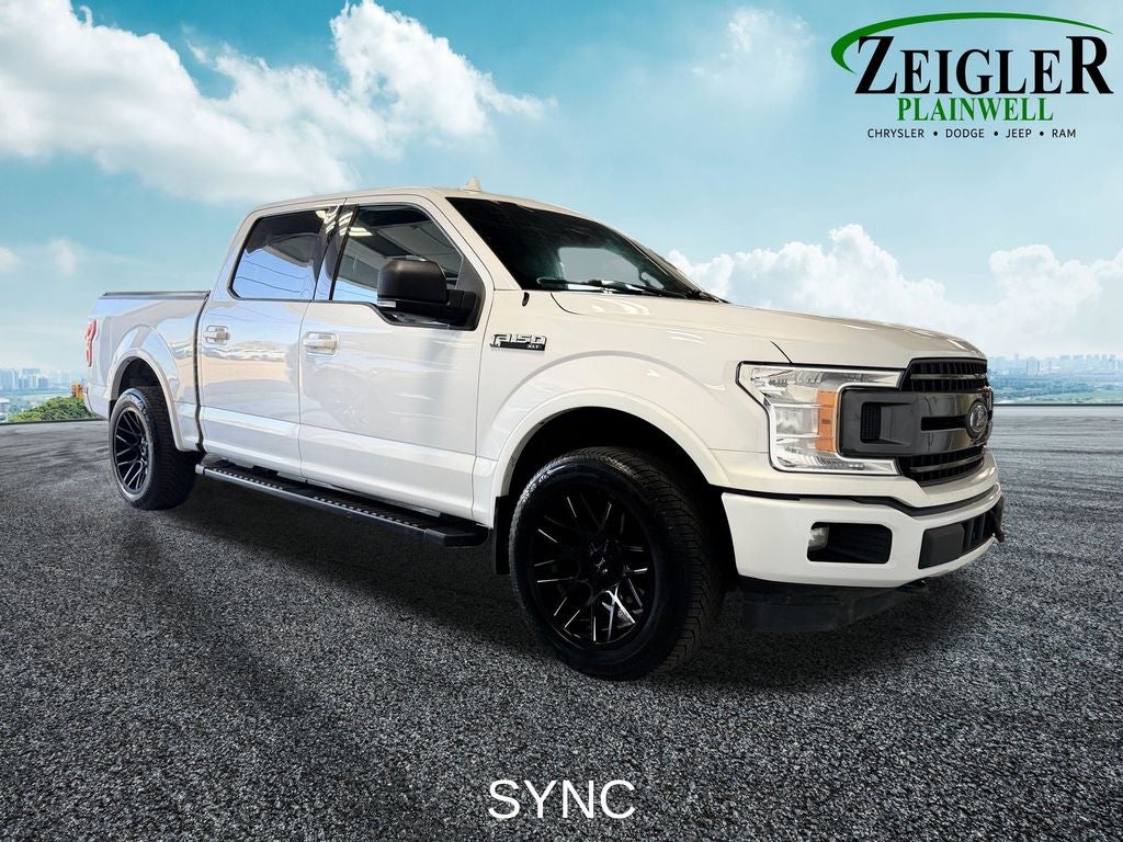 2018 Ford F-150 XLT