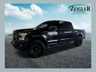 2015 Ford F-150 Lariat