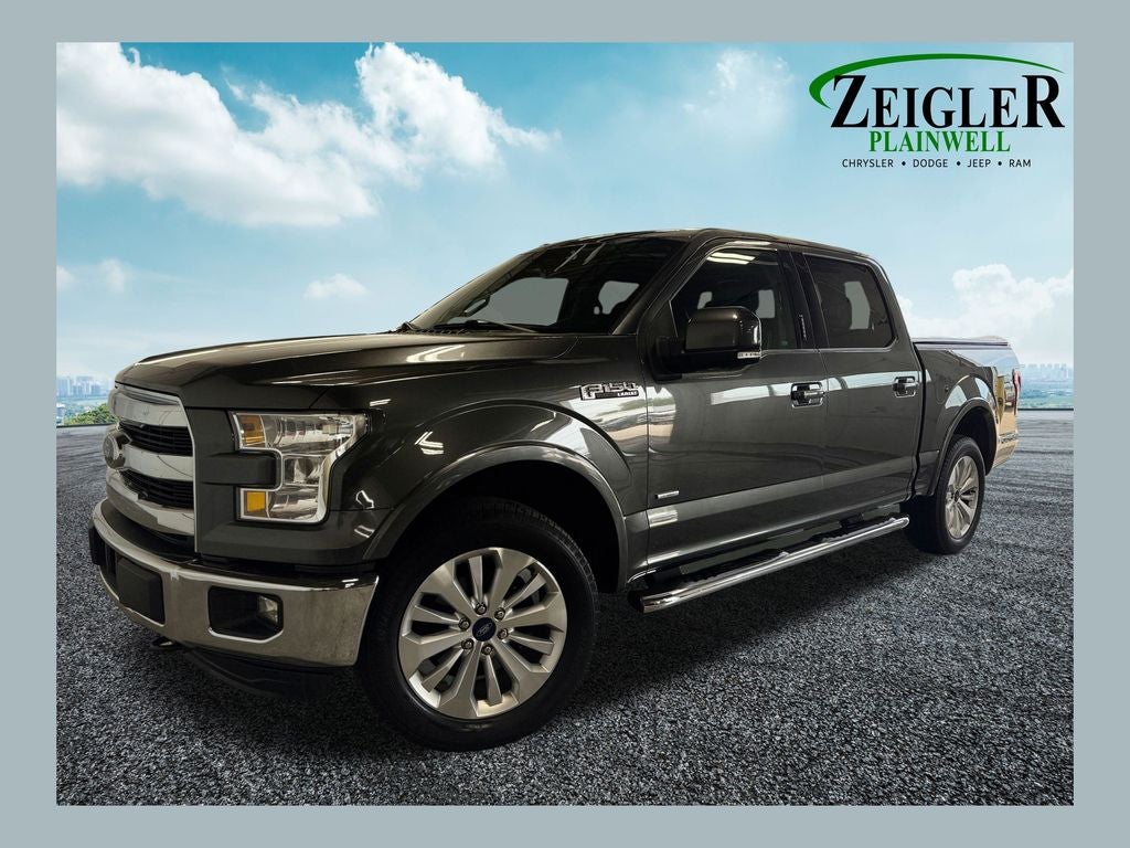 2016 Ford F-150 Lariat