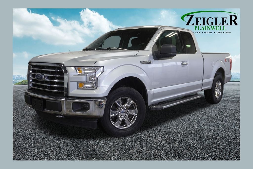 2017 Ford F-150 XLT