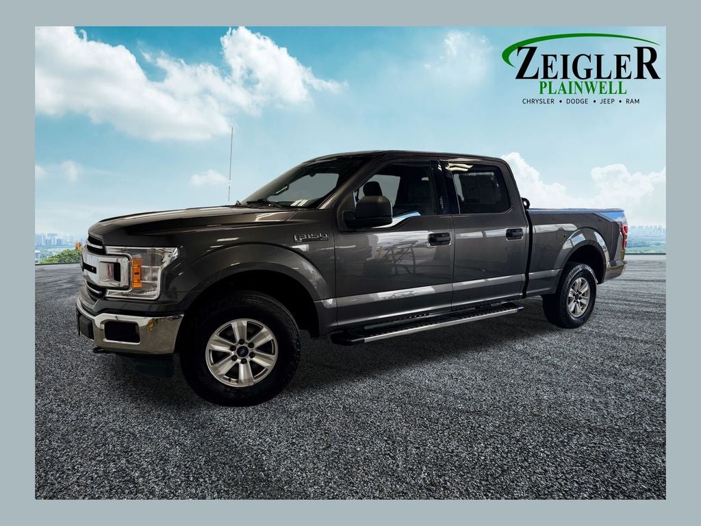 2018 Ford F-150 XLT