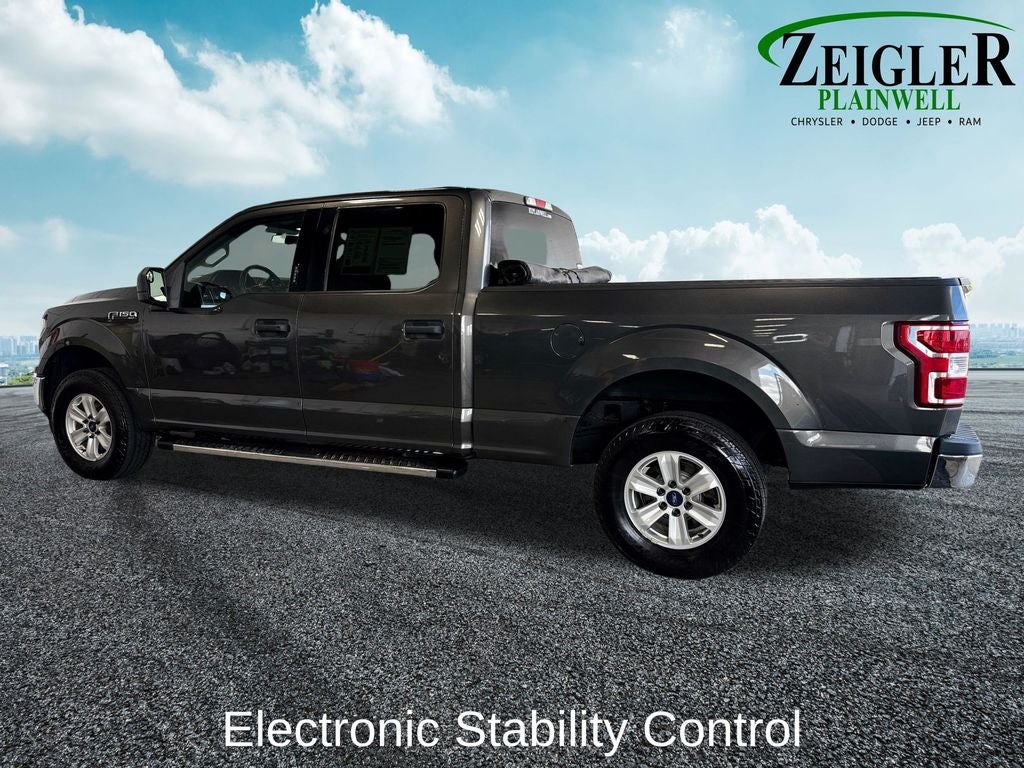 2018 Ford F-150 XLT