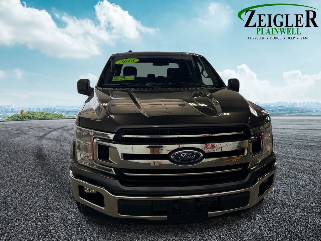 2018 Ford F-150 XLT