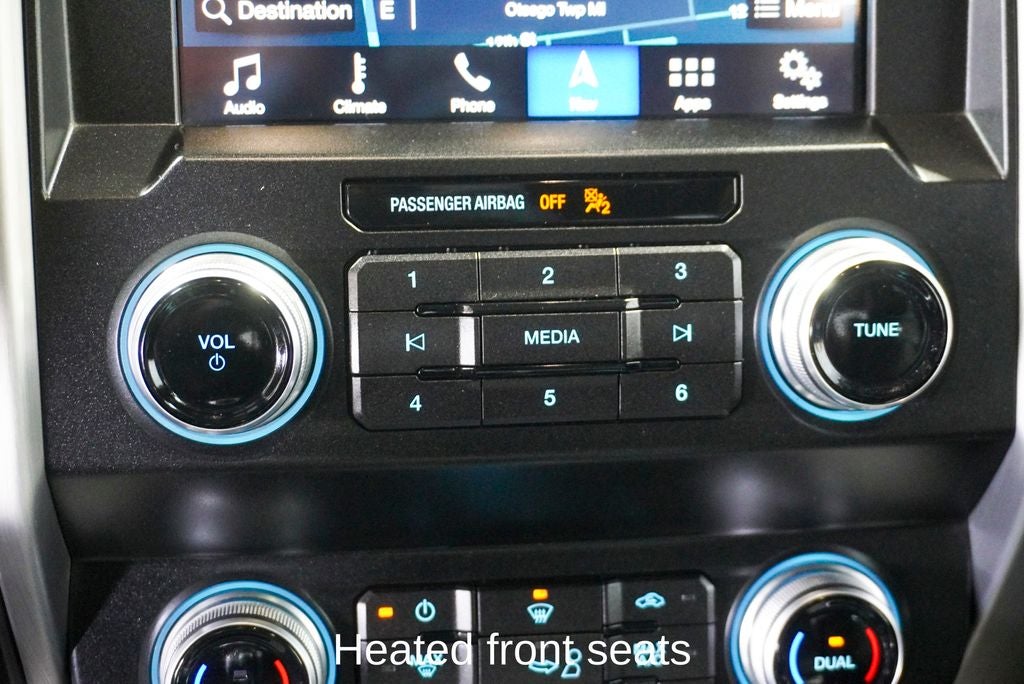2019 Ford F-150 Platinum Navigation System & Twin Panel Moonroof