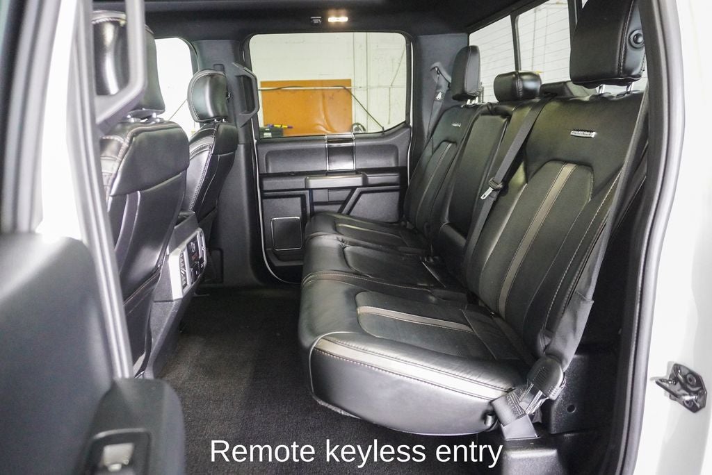 2019 Ford F-150 Platinum Navigation System & Twin Panel Moonroof