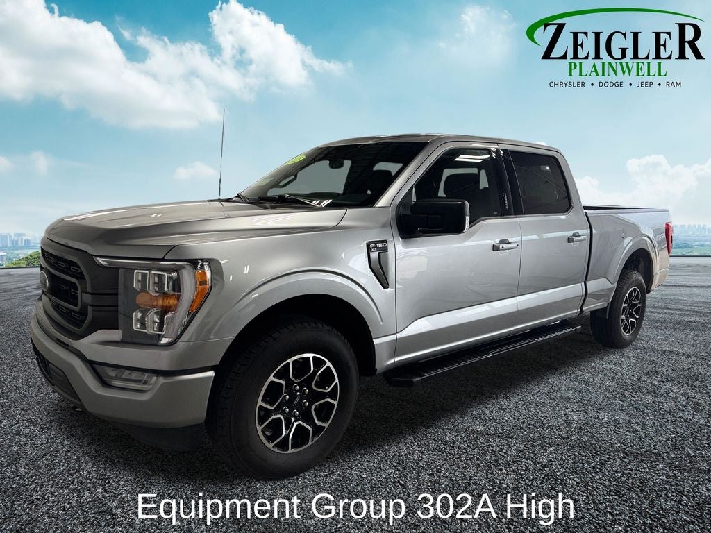 2023 Ford F-150 XLT