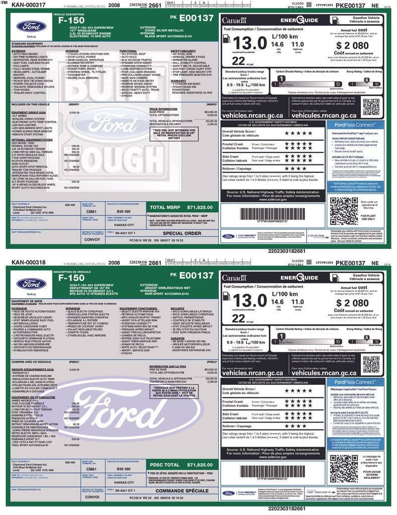 2023 Ford F-150 XLT