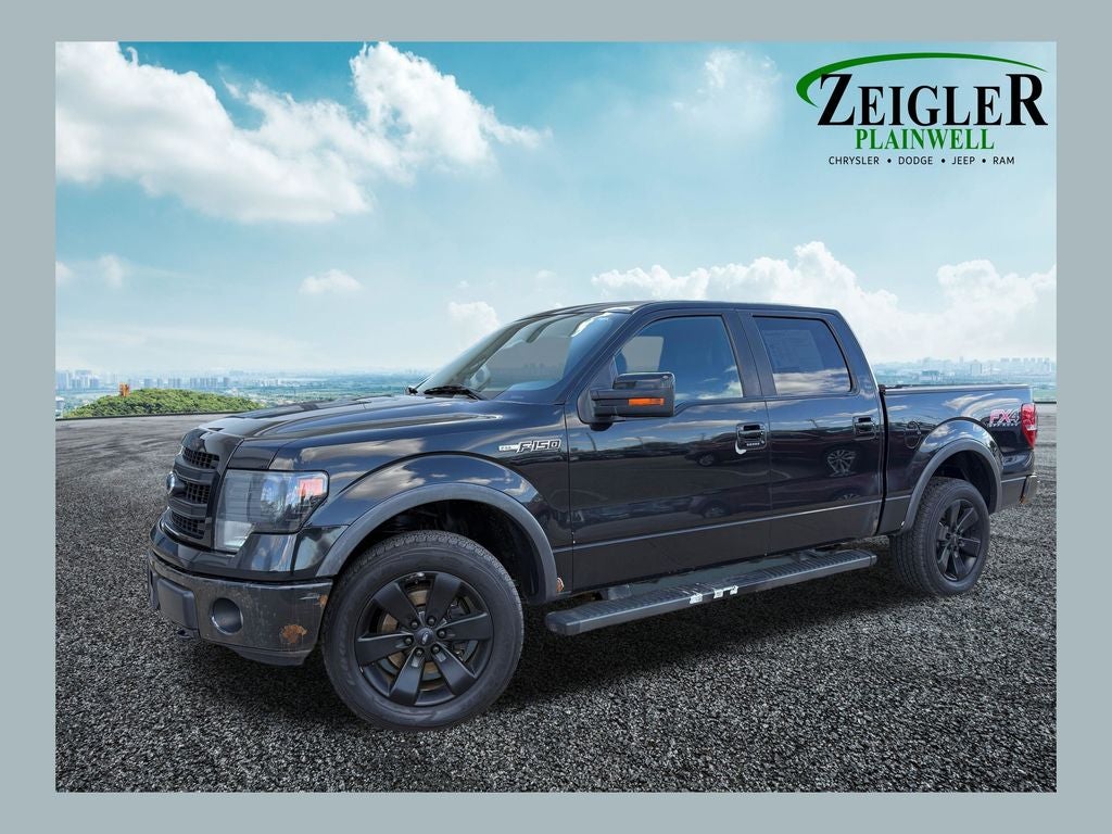 2013 Ford F-150 FX4
