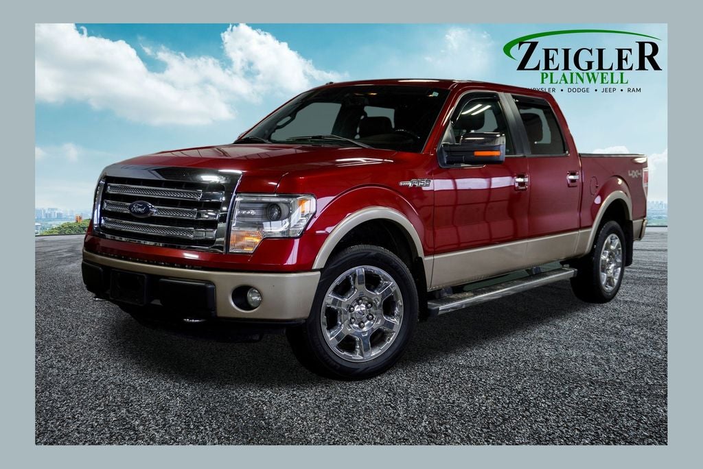 2014 Ford F-150 Lariat