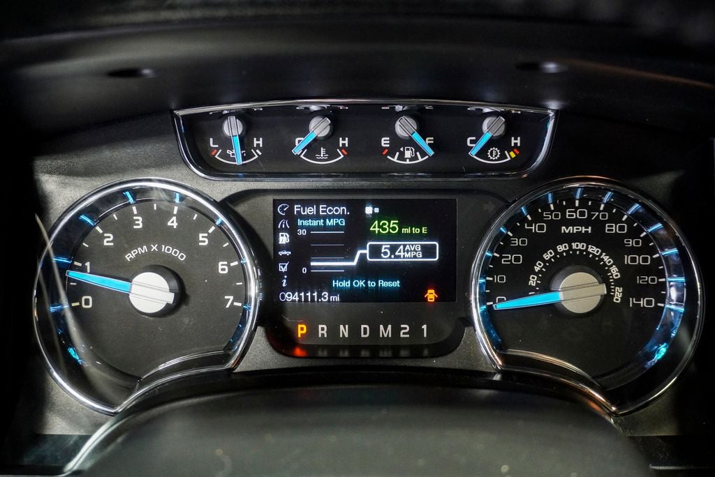 2014 Ford F-150 Lariat Navigation & Moonroof