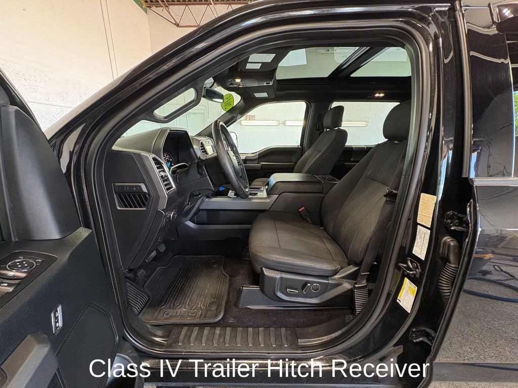2015 Ford F-150 XLT Twin Panel Moonroof