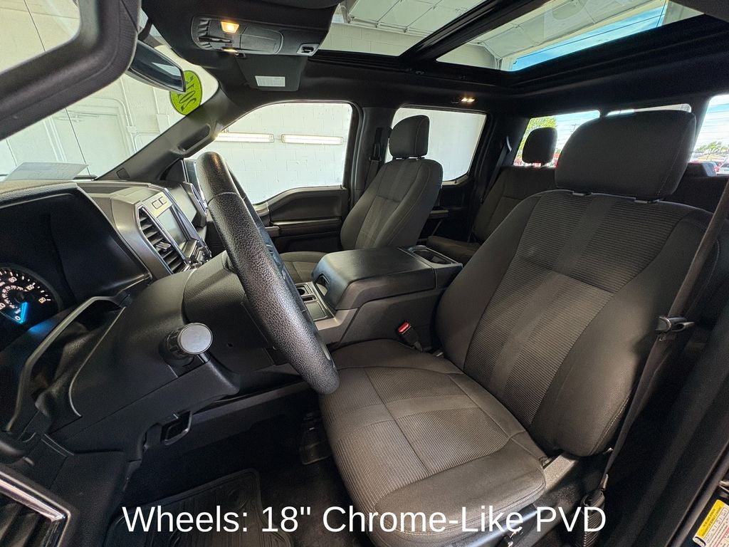2015 Ford F-150 XLT Twin Panel Moonroof