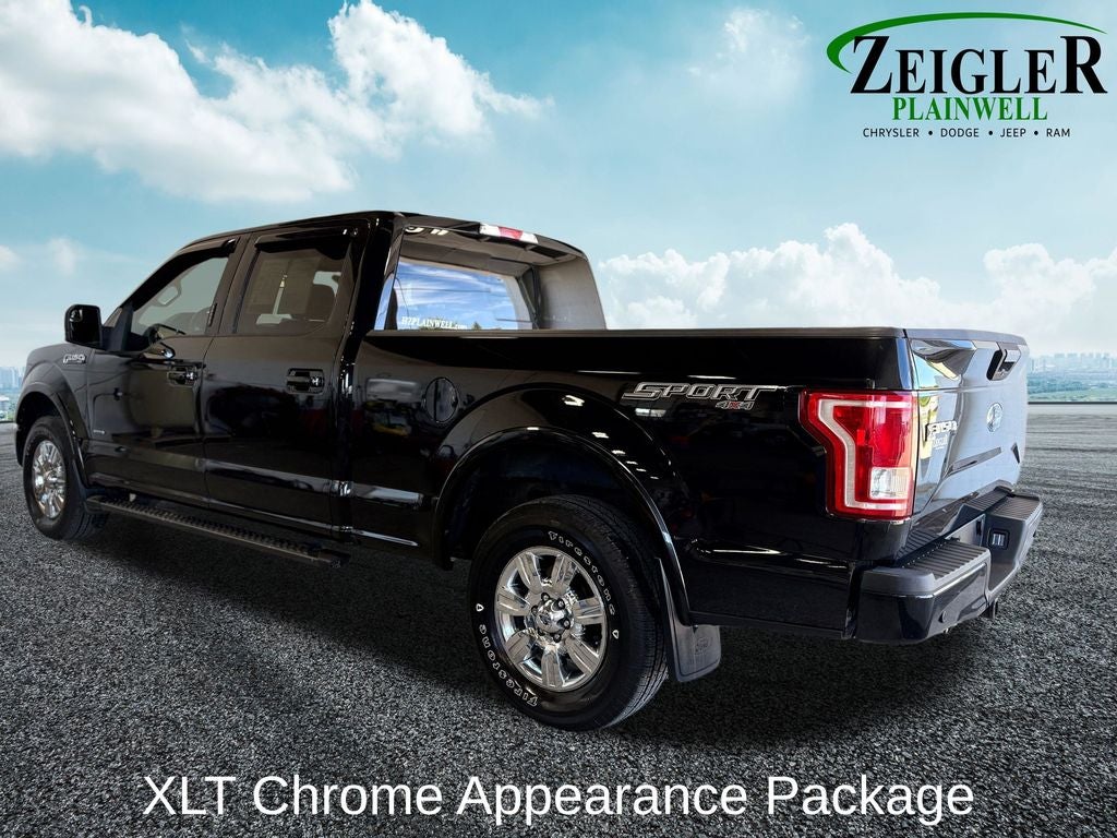 2015 Ford F-150 XLT Twin Panel Moonroof