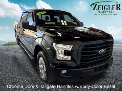 2015 Ford F-150 XLT Twin Panel Moonroof