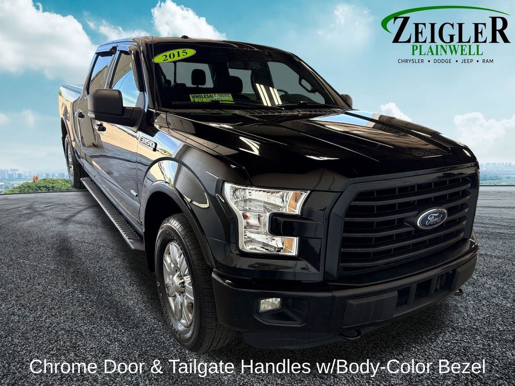 2015 Ford F-150 XLT Twin Panel Moonroof