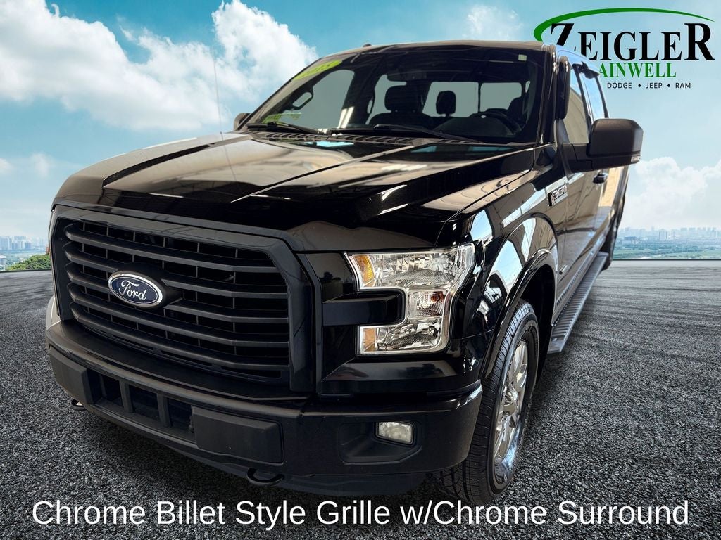 2015 Ford F-150 XLT Twin Panel Moonroof