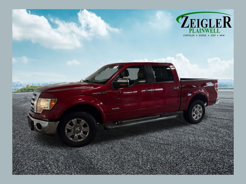 2012 Ford F-150 Lariat