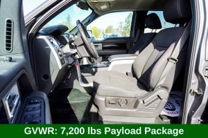 2010 Ford F-150 FX4 GVWR: 7,200 lbs Payload Package