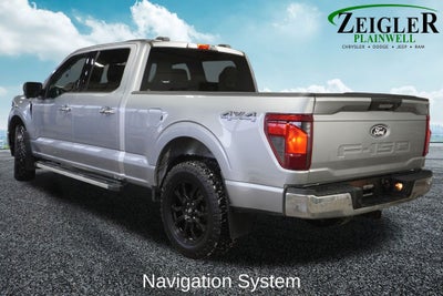 2024 Ford F-150 XLT Navigation System