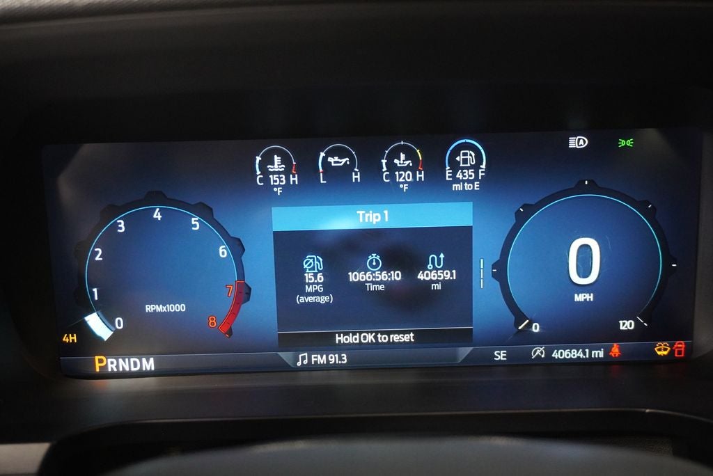 2024 Ford F-150 XLT Navigation System