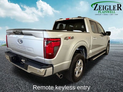 2024 Ford F-150 XLT Navigation system: Connected Navigation