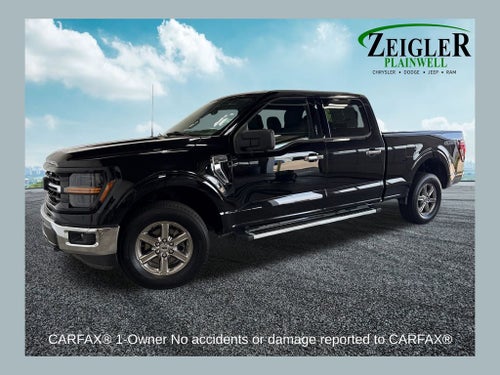 2024 Ford F-150 XLT Alloy wheels