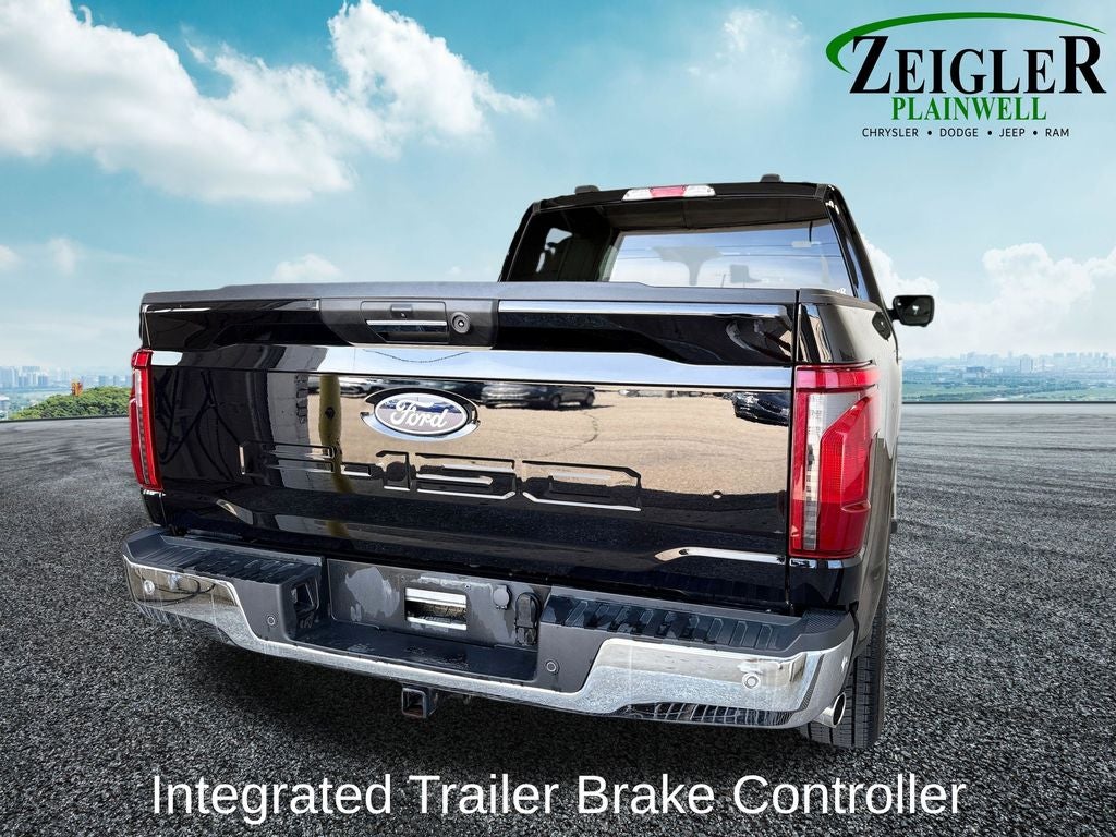 2024 Ford F-150 XLT Alloy wheels