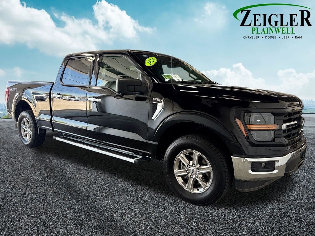 2024 Ford F-150 XLT Alloy wheels