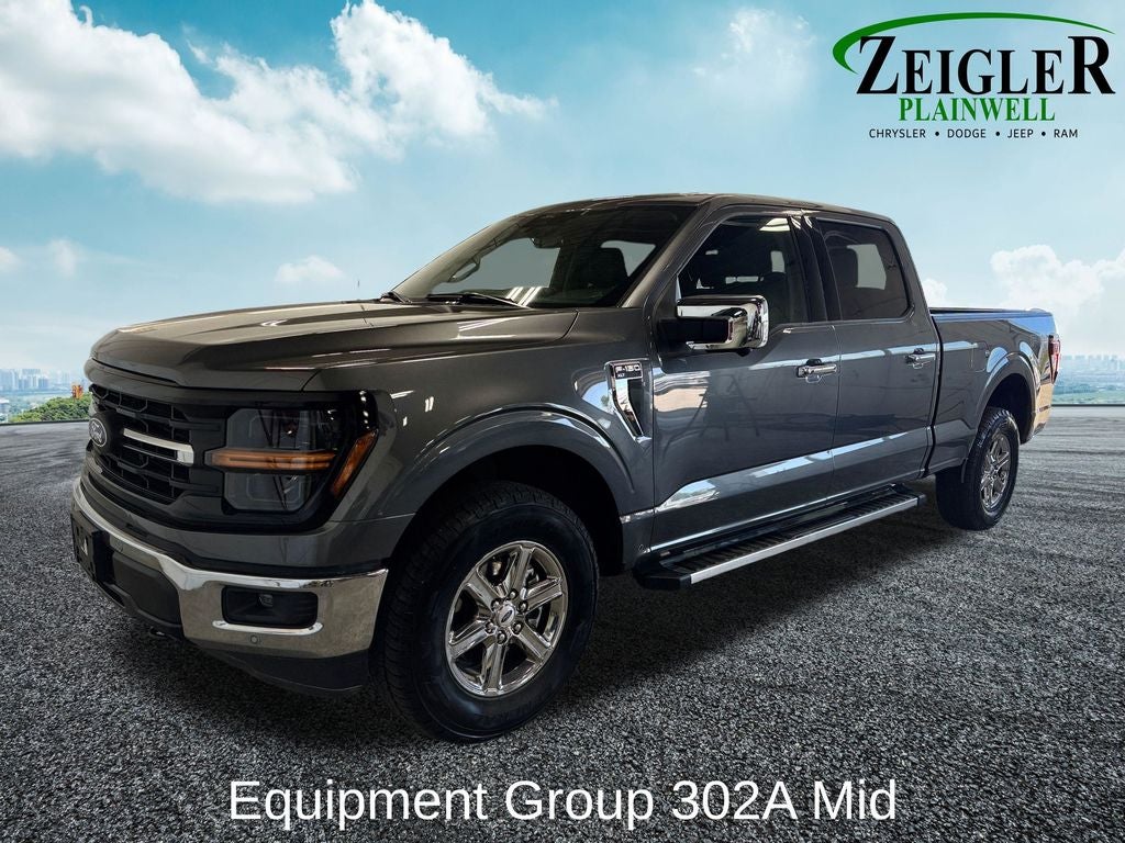 2025 Ford F-150 XLT FX4 Off-Road Package
