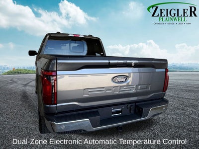 2025 Ford F-150 XLT FX4 Off-Road Package