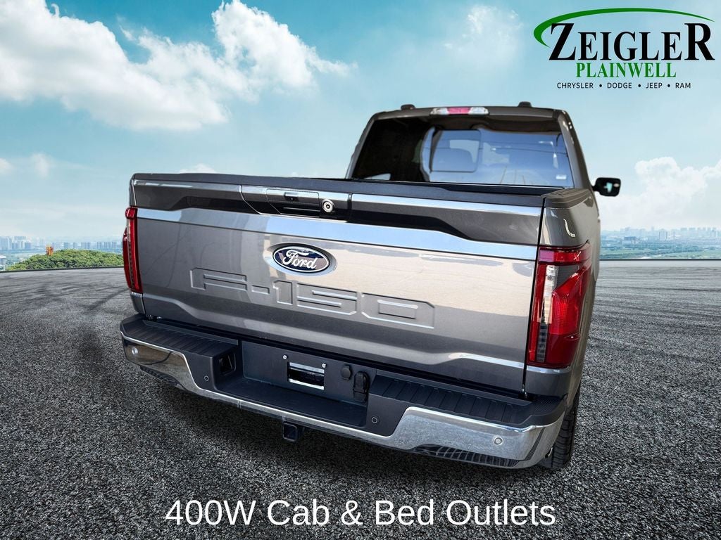 2025 Ford F-150 XLT FX4 Off-Road Package