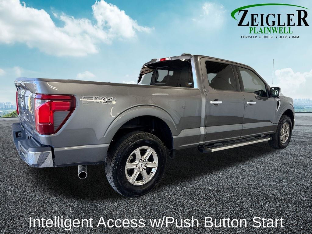 2025 Ford F-150 XLT FX4 Off-Road Package