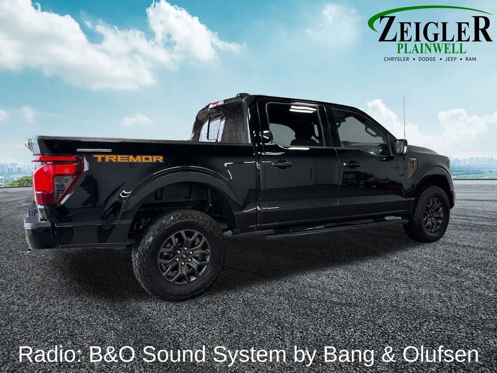 2025 Ford F-150 Tremor Radio: B&O Sound System by Bang & Olufsen