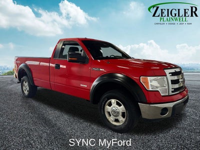 2014 Ford F-150 XLT