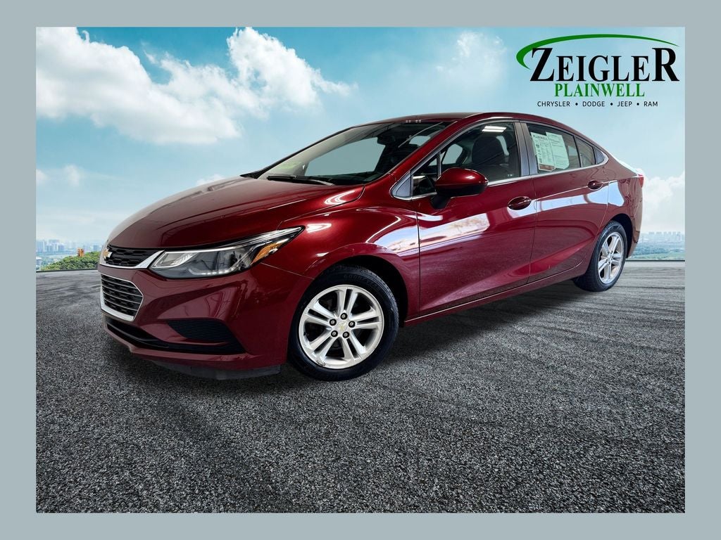 2016 Chevrolet Cruze LT Convenience Package