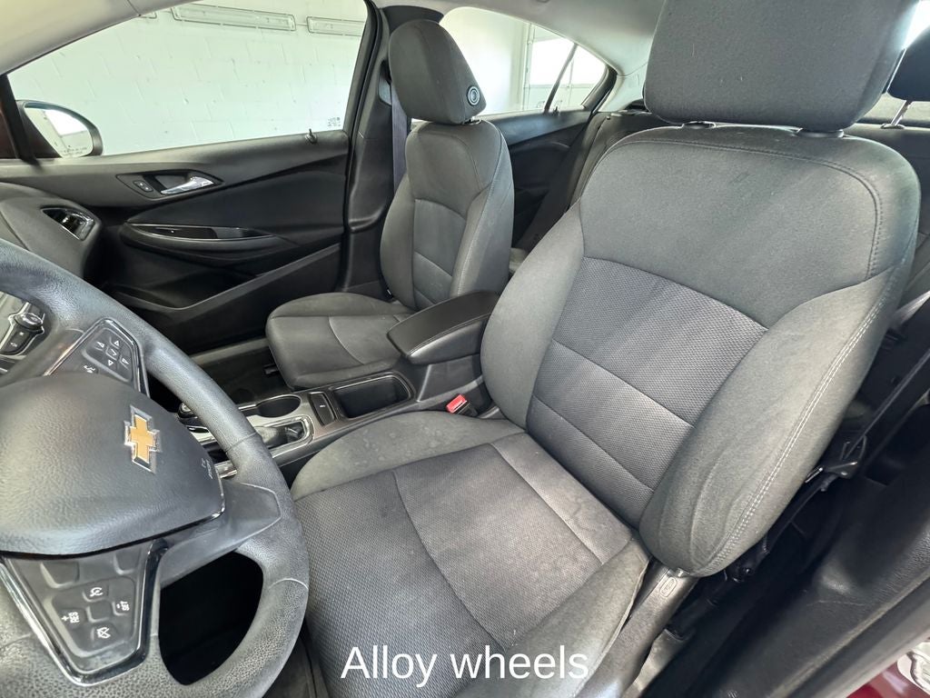 2016 Chevrolet Cruze LT Convenience Package