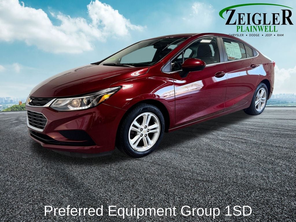 2016 Chevrolet Cruze LT Convenience Package