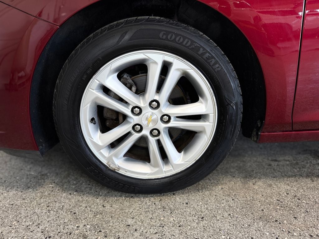 2016 Chevrolet Cruze LT Convenience Package