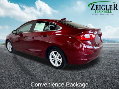 2016 Chevrolet Cruze LT Convenience Package