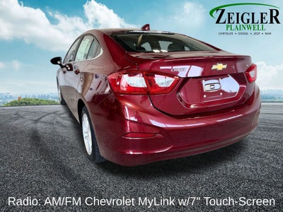 2016 Chevrolet Cruze LT Convenience Package