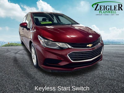 2016 Chevrolet Cruze LT Convenience Package