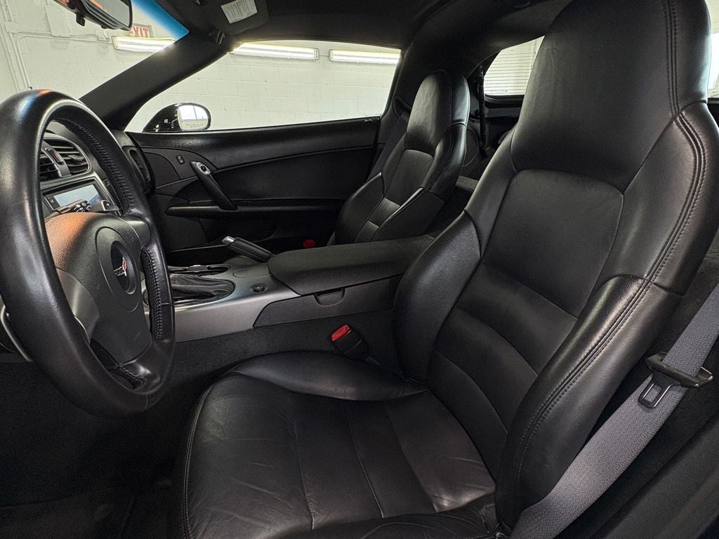 2007 Chevrolet Corvette Base Enhanced Acoustic Package